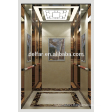 Comfortable passenger lift from Delfar with beautiful decoration and good quality